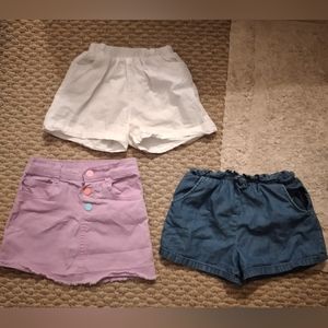 (3) girl clothes and hat